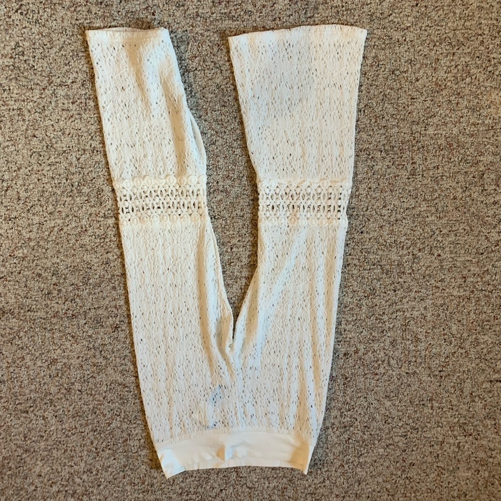 NWT SIZE L swim coverup pants